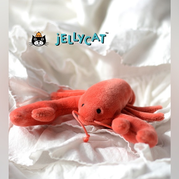 Jellycat Sensational Seafood Lobster Collectible Brand New with Tags (BNWT) - Picture 1 of 4
